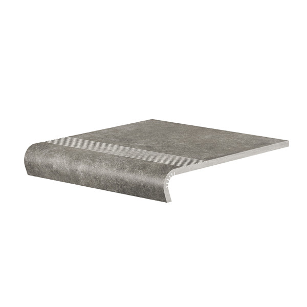 Сходинка з капіносом V-shape Piatto Gris 320-50x300x9 Cerrad1