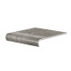 Сходинка з капіносом V-shape Piatto Gris 320-50x300x9 Cerrad1
