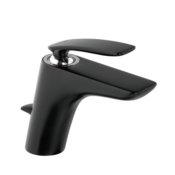 Змішувач для умивальника DN 15 Balance (520238775) чорний мат, Kludi1