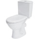Компакт Merida 011 з кришкою поліпропілен CCKZ1015421894 Cersanit1