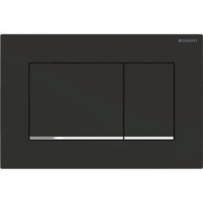 Кнопка зливу Sigma 30 (115.883.14.1) чорний мат, Geberit1