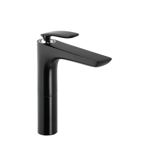 Змішувач для умивальника DN 15 Balance (522968775) чорний мат, Kludi1