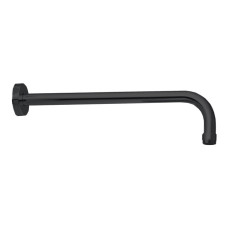 Душовий кронштейн 350 мм Wellness Black matt (F2138NS), Fima1