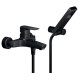 Змішувач для ванни Acquaviva Velvet Black (VV103110BM), Nobili1