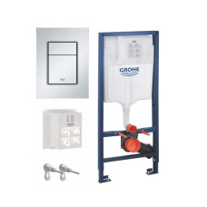 Комплект інсталяційний для унітазу 3 в 1 Rapid SL (39501000), Grohe1