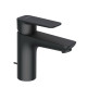 Змішувач для умивальника 100 DN 15 Pure&Style 402903975 чорний Kludi1