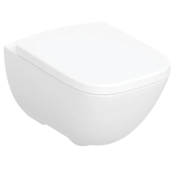 Унітаз підвісний воронкоподібний з кришкою soft-close Modo Rimless 502.827.00.1 Geberit1