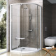 Душова кабіна напівкругла PIVOT PSKK3-80 Transparent, (37644100Z1) RAVAK1