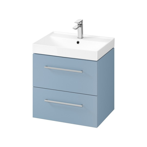 Шафка під умивальник Larga 60 Blue Cersanit1