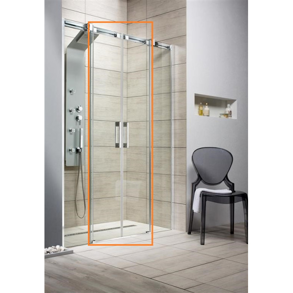 Душові двері Espera DWD 160, RADAWAY1