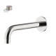 Вилив для ванни Wellness Brushed nickel F2929SN Fima1