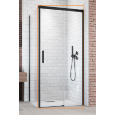 Душові двері Idea Black KDJ 140 праві, RADAWAY1