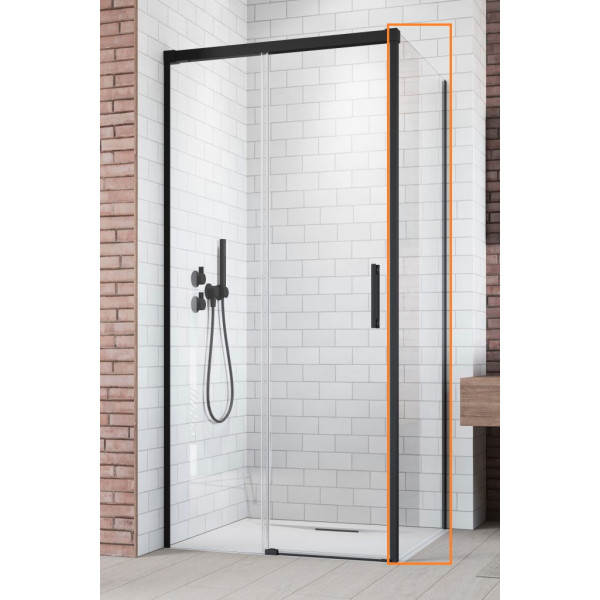 Бокова стінка Idea Black S1 75 права, RADAWAY1