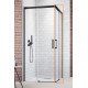 Душова кабіна (половина) Idea Black KDD 80 права, RADAWAY1