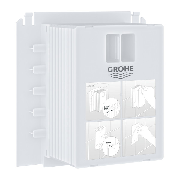 Короб для кнопки зливу (40911000), Grohe1