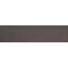 Сходинка пряма різана Intero Nero MAT 29,8x119,8 код 8542 Ceramika Paradyz1