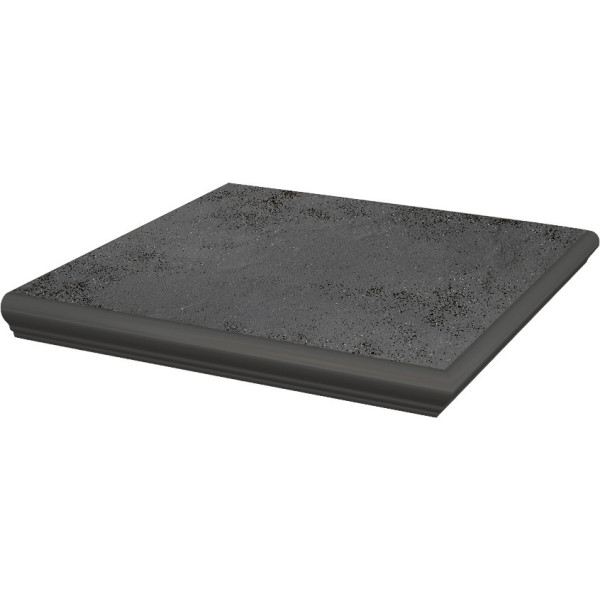 Сходинка з капіносом кутова Semir Grafit 33x33 код 2148 Ceramika Paradyz1