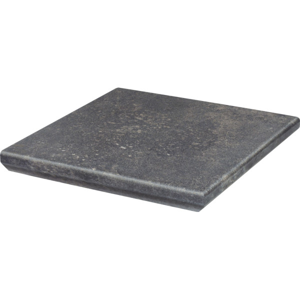 Сходинка з капіносом кутова Viano Antracite 33x33 код 1275 Ceramika Paradyz1