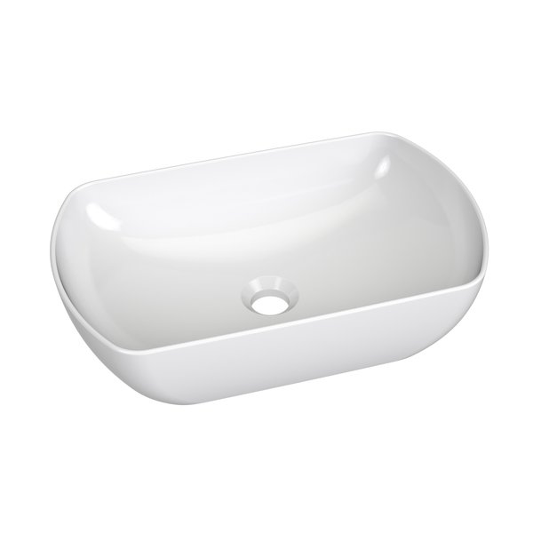 Умивальник UNI 500 O SLIM GPX2240601 RAVAK1