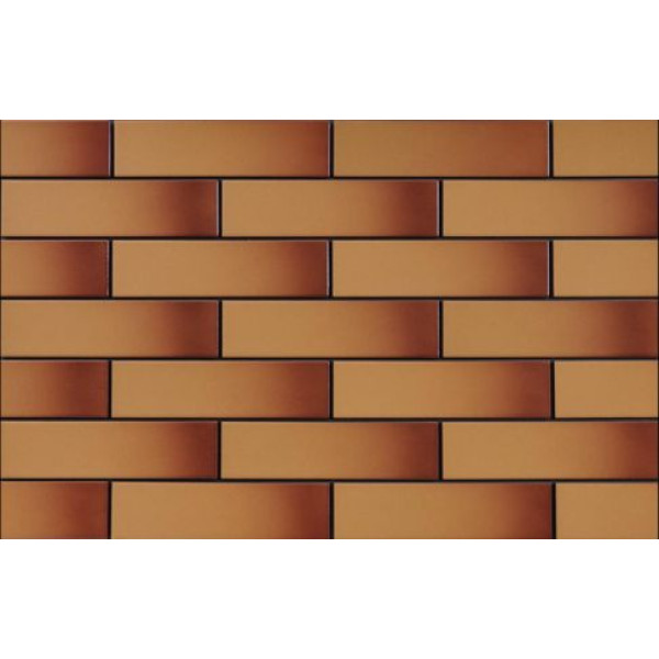 Плитка фасадна Miodowa GLAZED 6,5x24,5x0,65 код 9850 Cerrad1