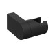 Тримач для ручного душу 611.20 Black X07P639 RAVAK1