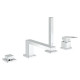 Змішувач для ванни Eurocube (19897001), Grohe1