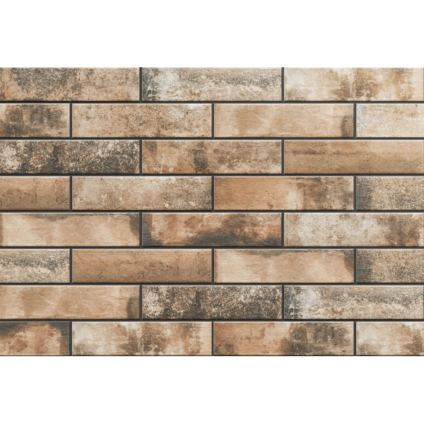Камінь фасадний Piatto Terra 7,4x30x0,9 код 1382 Cerrad1