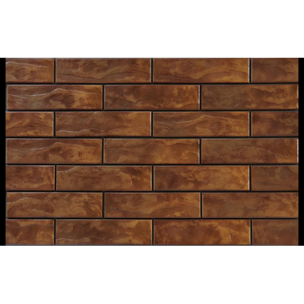 Плитка фасадна Montana Rustiko 6,5x24,5x0,65 код 9638 Cerrad1