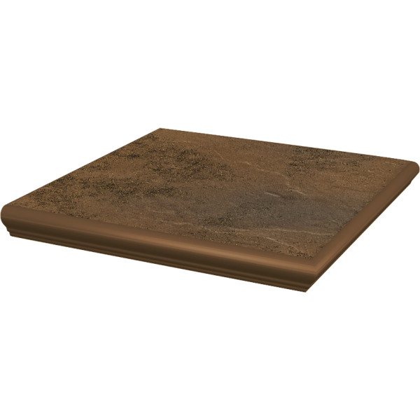 Сходинка з капіносом кутова Semir Beige 33x33 код 0106 Ceramika Paradyz1
