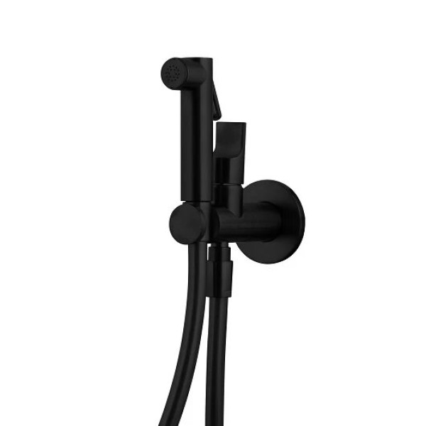 Гігієнічний душ Carlo Frattini Collettivita Black matt F2320-1NNS-F2645 Fima1