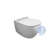 Унітаз підвісний Vignoni Rimless VI18 з кришкою soft-close VI18-F85-VI004 SIMAS1
