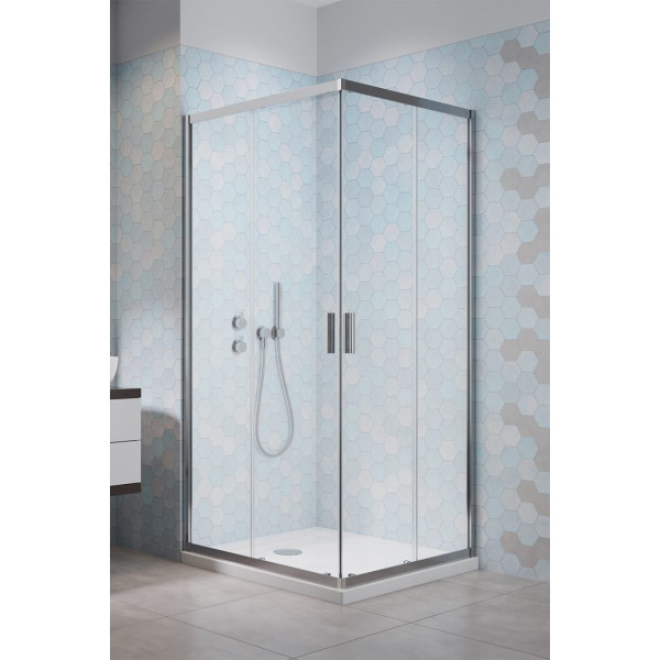 Душова кабіна прямокутна Alienta D 80х100 10258010-01-01 RADAWAY1