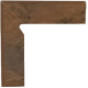 Цоколь Semir Beige Лівий 2 ел 8,1x30 код 5526 Ceramika Paradyz1