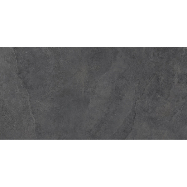 Плитка керамогранітна Pizarra Antracite 2.0 RECT 600x1200x20 StarGres1