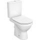Компакт Zip 781 SimpleOn 011 з кришкою Slim дюропласт soft-close CCKZ1015501894 Cersanit1