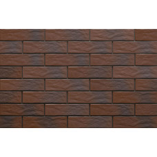 Плитка фасадна з відтінком Country Wisnia RUST 65x245x6,5 Cerrad1