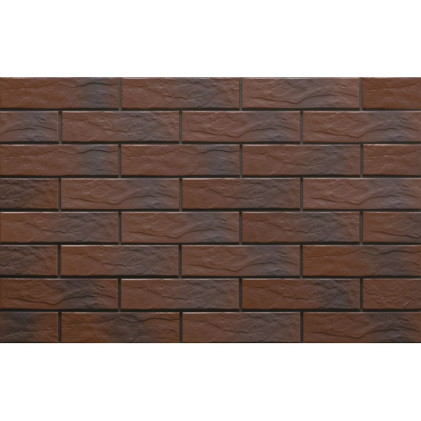 Плитка фасадна з відтінком Country Wisnia RUST 65x245x6,5 Cerrad1