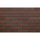 Плитка фасадна з відтінком Country Wisnia RUST 65x245x6,5 Cerrad1
