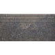 Сходинка пряма Viano Antracite 300x600x8,5 Paradyz1