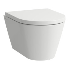 Унітаз підвісний Kartell by Laufen Rimless H8203337570001 White matt LAUFEN1