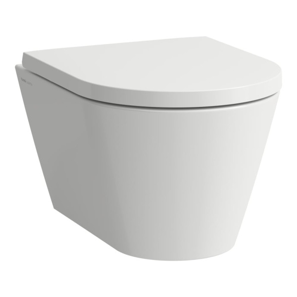 Унітаз підвісний Kartell by Laufen Rimless H8203337570001 White matt LAUFEN1