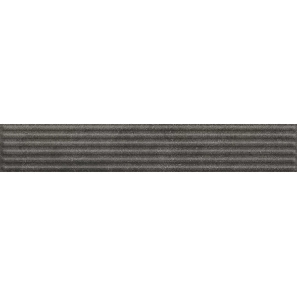 Плитка фасадна Carrizo Basalt Stripes Mix STR 65x397 Paradyz1