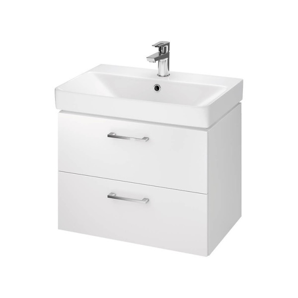 Сет B387 Lara Mille Slim 60 White Cersanit1