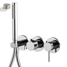 Змішувач для душу Spillo Up Brushed nickel F3049WX8SN Fima1
