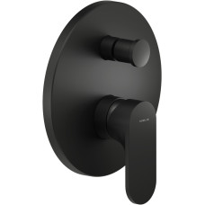 Змішувач для душу YOYO Velvet Black YO126100-EBM Nobili1