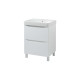 Шафка з умивальником 60 Smile Square White matt SM-60 НБ+500.229.01.1 Air-Line1