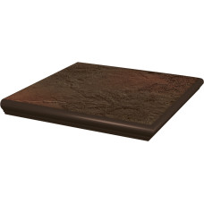 Сходинка з капіносом кутова Semir Brown 33x33 код 0205 Ceramika Paradyz1
