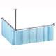 Штанга для занавіски Shower Equipment (101120042), Bemeta1