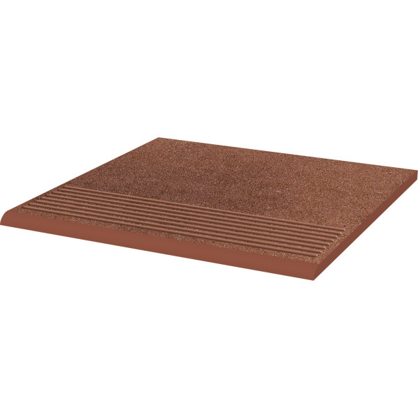 Сходинка пряма Taurus Brown 30x30 код 2223 Ceramika Paradyz1