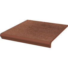 Сходинка з капіносом пряма Taurus Brown 30x33 код 2247 Ceramika Paradyz1